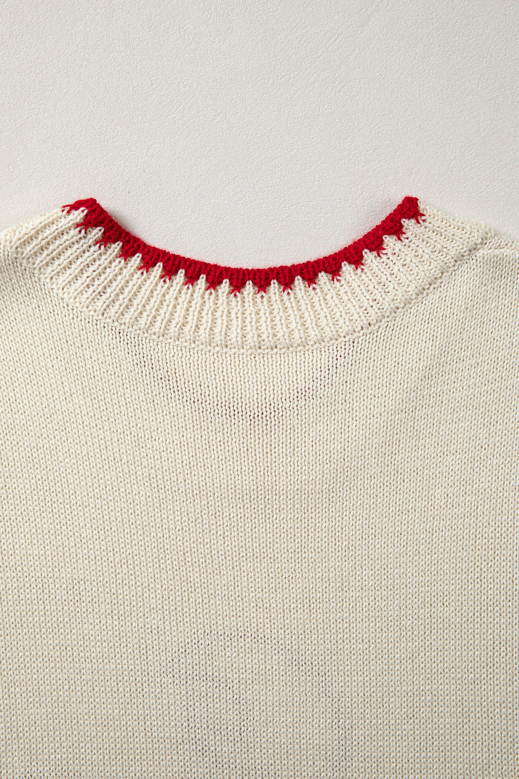 Gingham Plaid Crawfish Sleeveless Sweater Top
