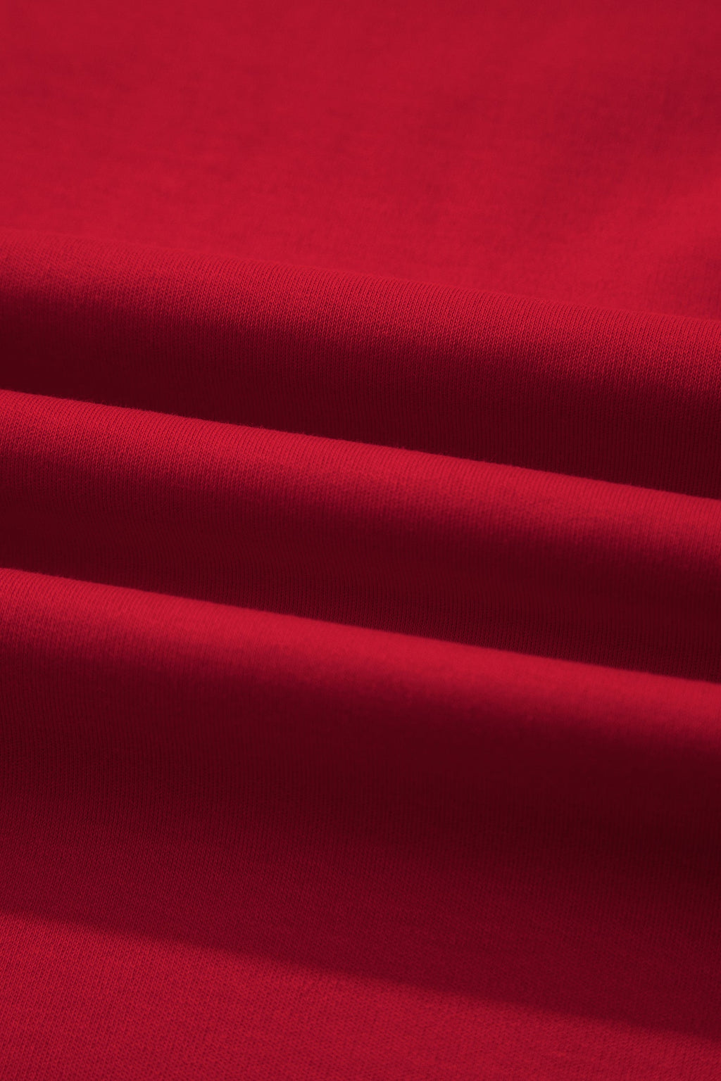 Reversible Contrast Stitching Mock Neck T-Shirt