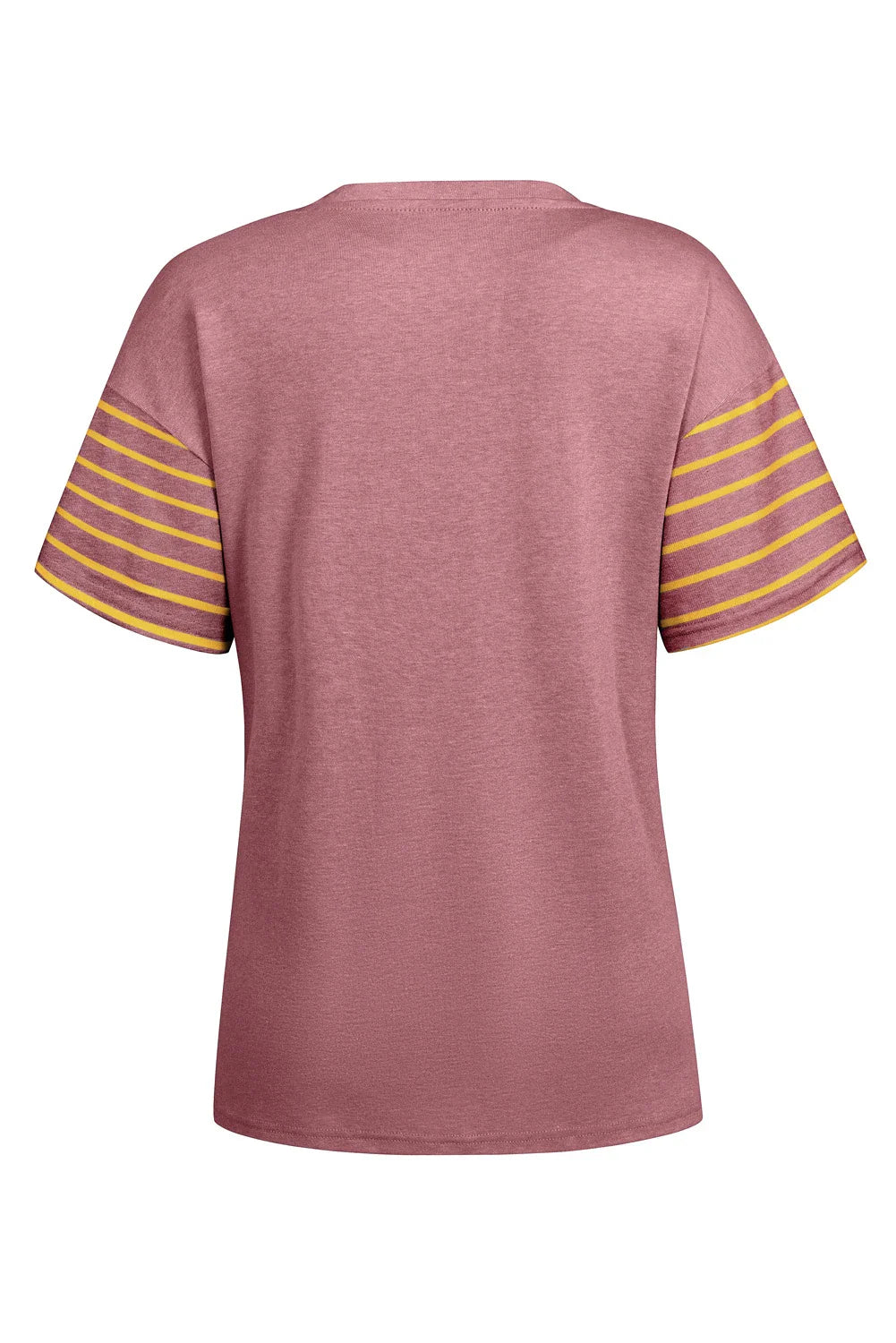 Colorblock Stripe Short Sleeve T-Shirt