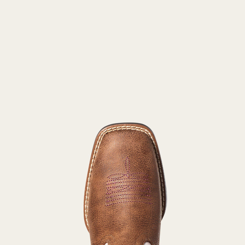 Pink Double Kicker | Ariat Kids