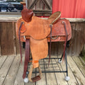 15" Corriente Ranch Saddle