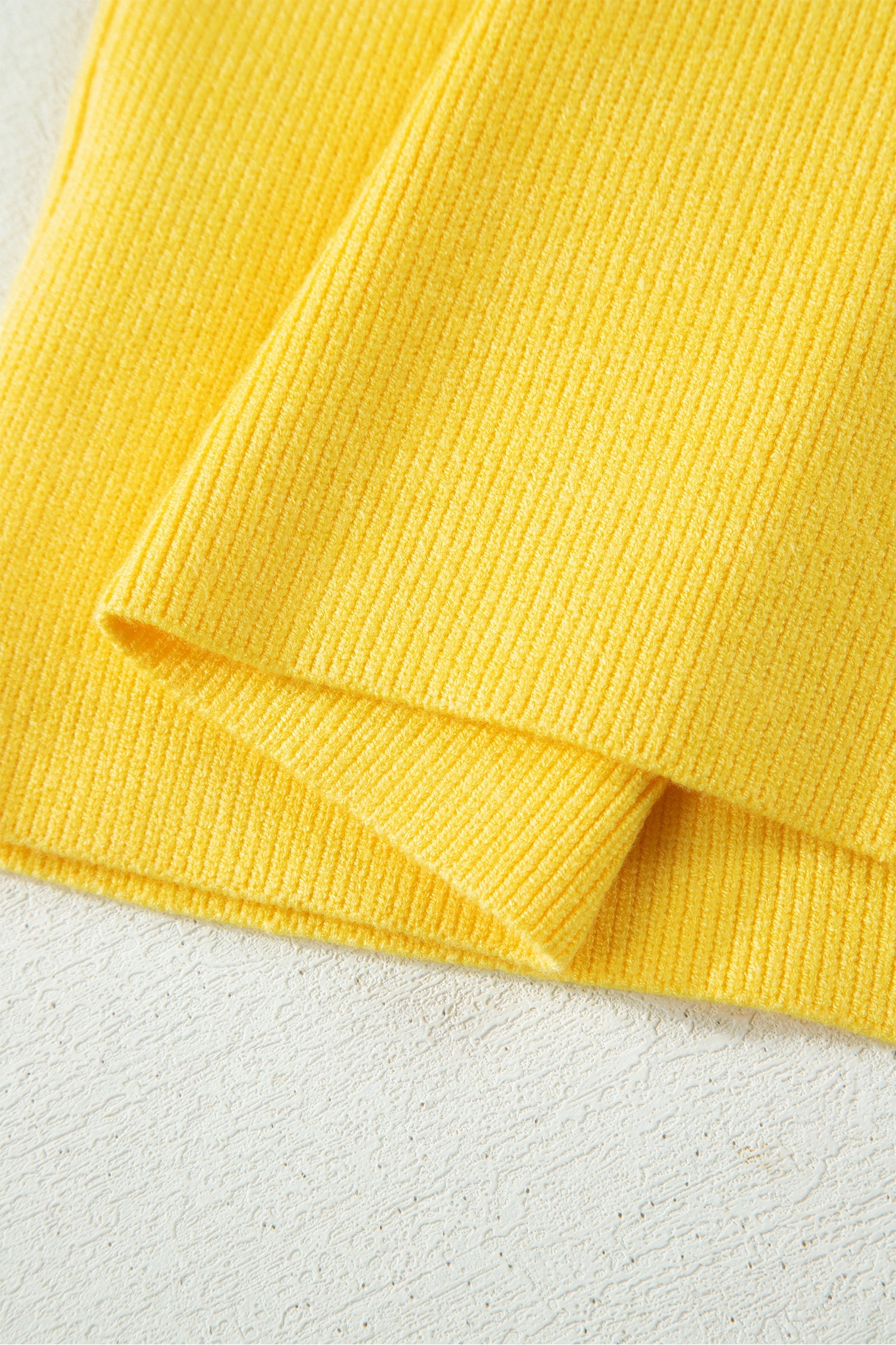 Solid Knit Sleeveless Button Front Pocketed Sweater
