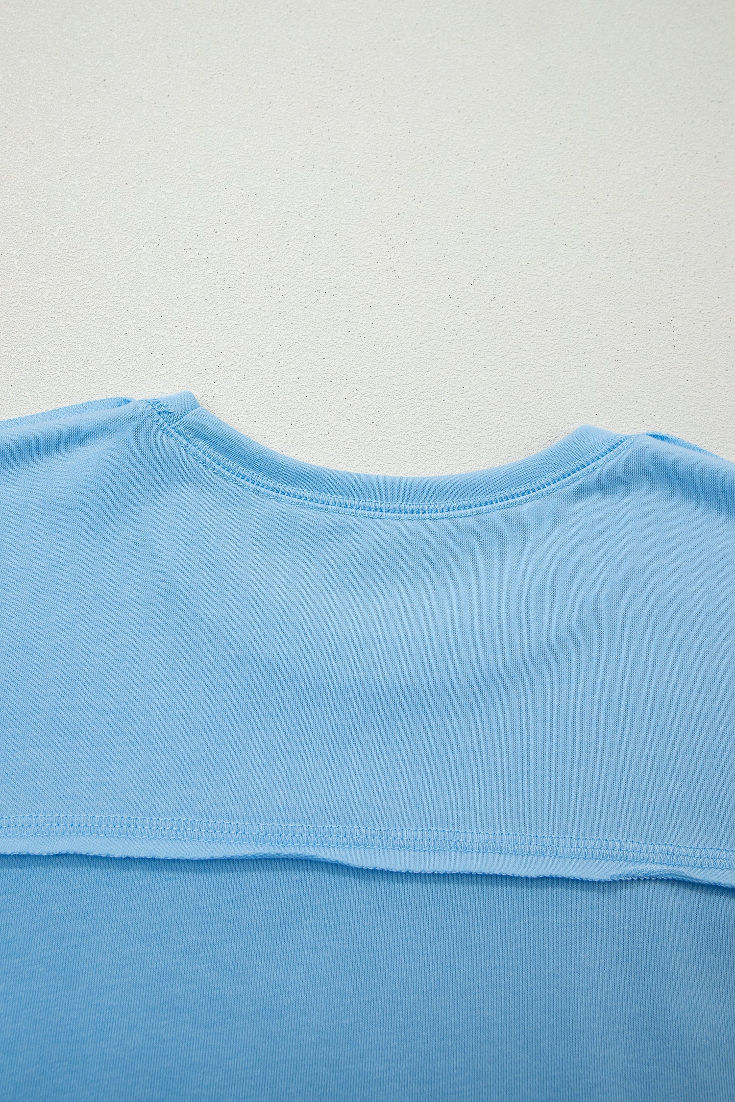 Solid Drop Shoulder Boxy Tee & Barrel Pants Set