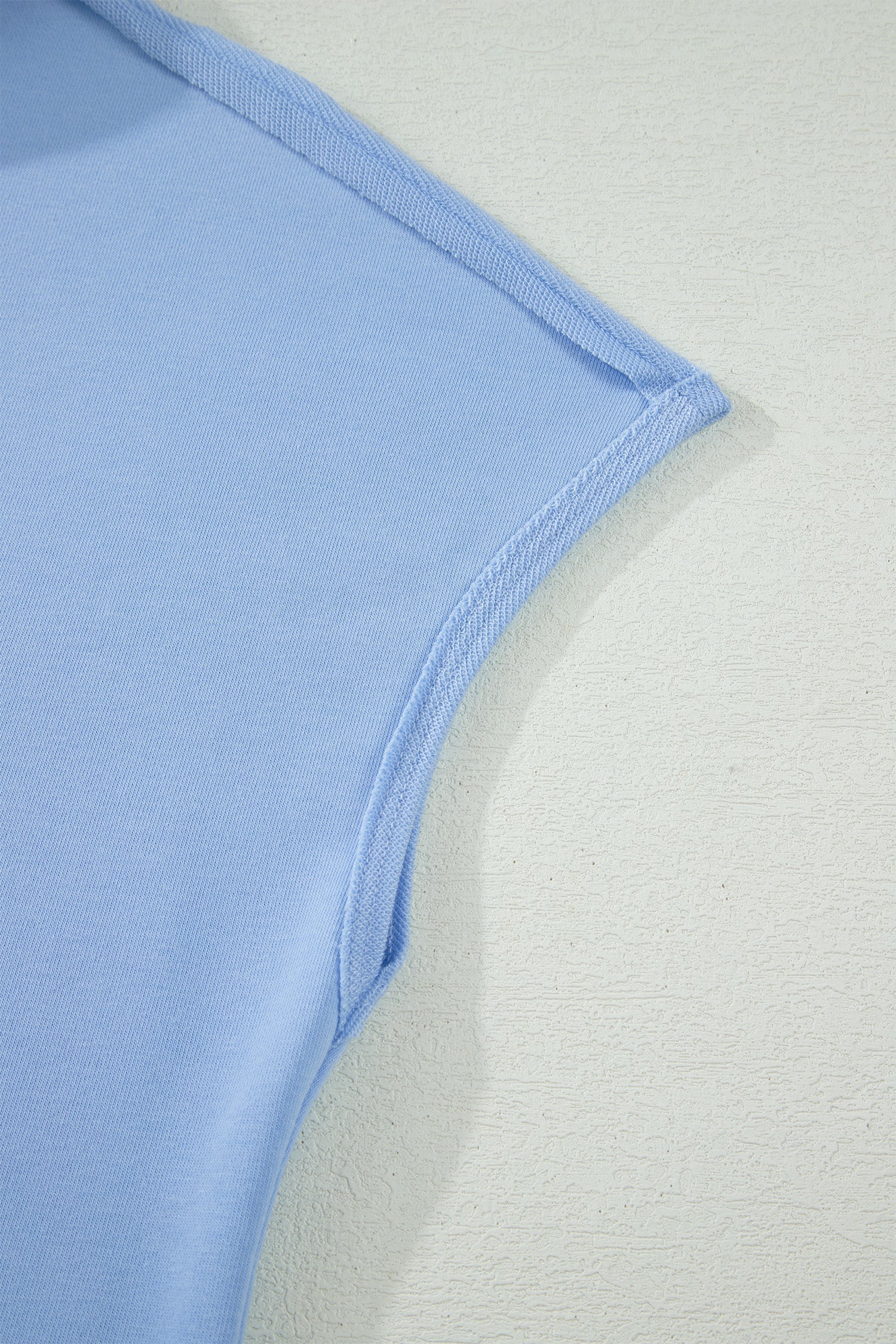 Solid Polo Tee & Elastic Waist Short Set