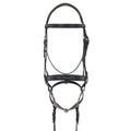 Juliana Traditional Flash Dressage Bridle