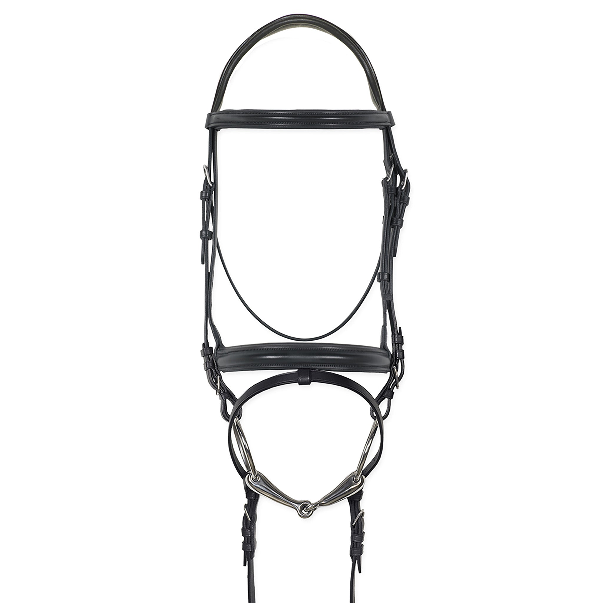 Juliana Traditional Flash Dressage Bridle