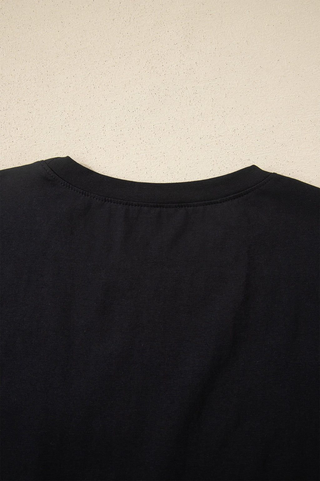 Varsity Stripe Crew Neck Short Sleeve T-Shirt