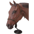 Tan/Black Rope Halter
