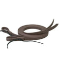 Brown Synthetic Split Rein | Weaver