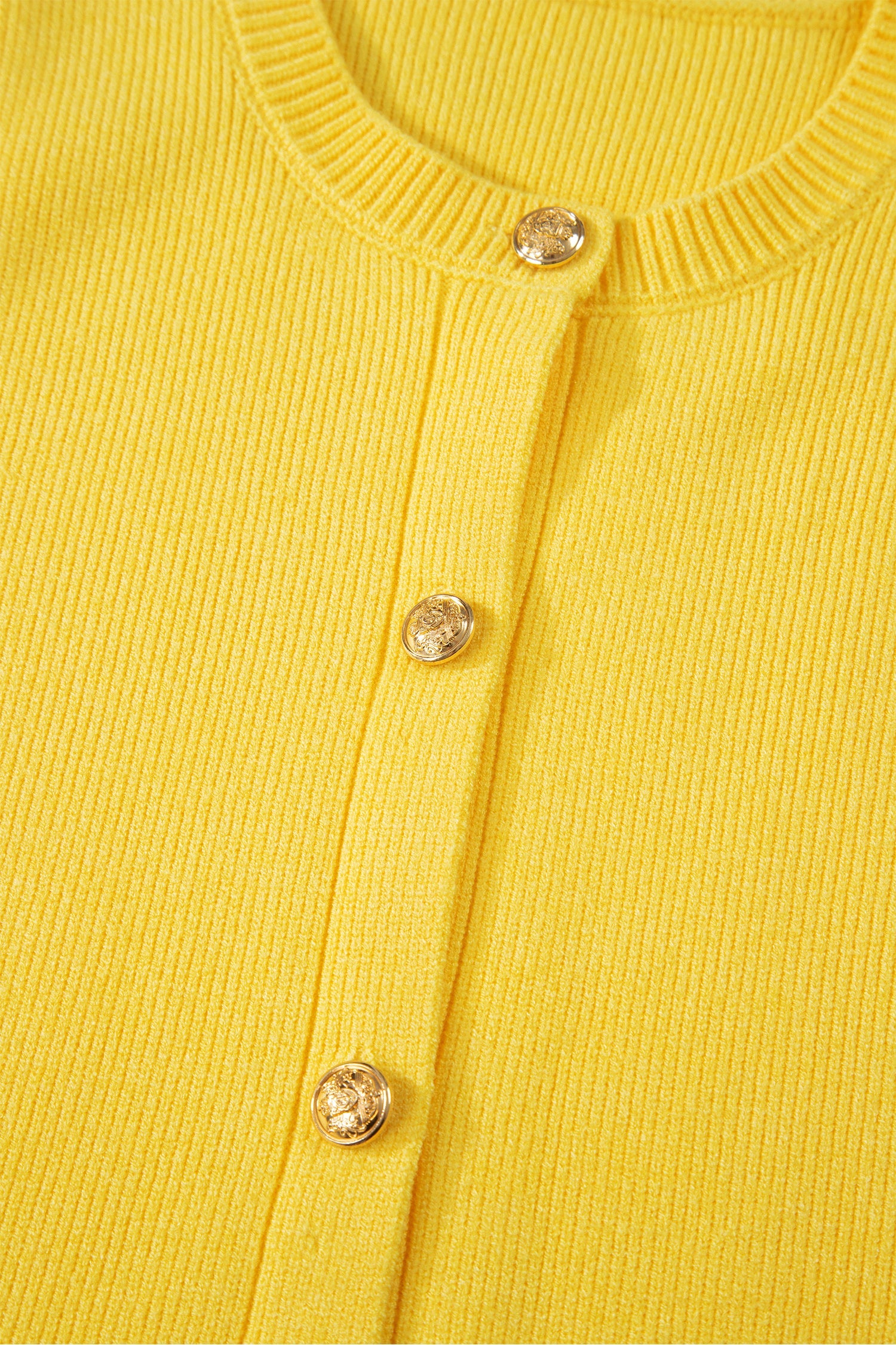 Solid Knit Sleeveless Button Front Pocketed Sweater