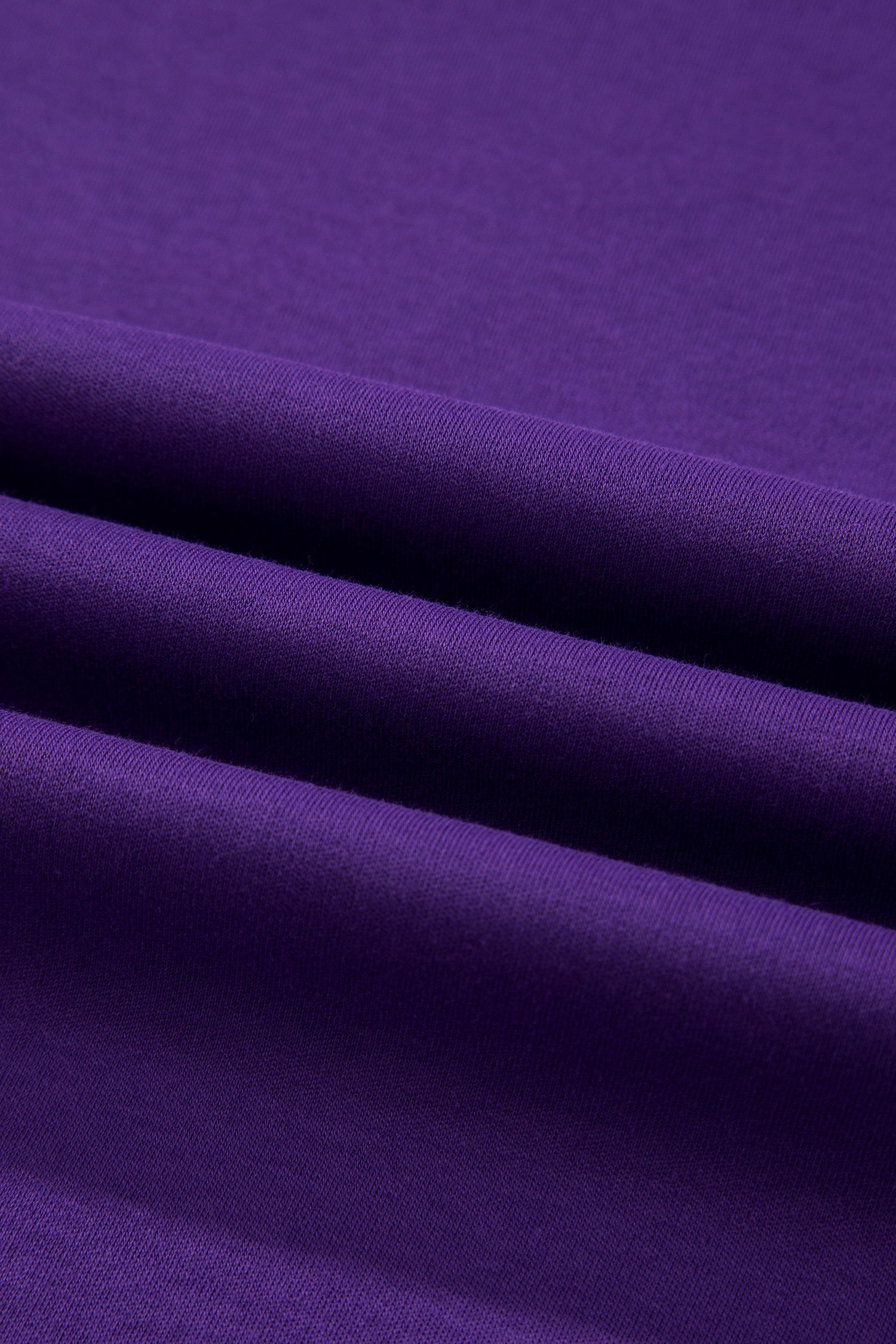 Reversible Contrast Stitching Mock Neck T-Shirt