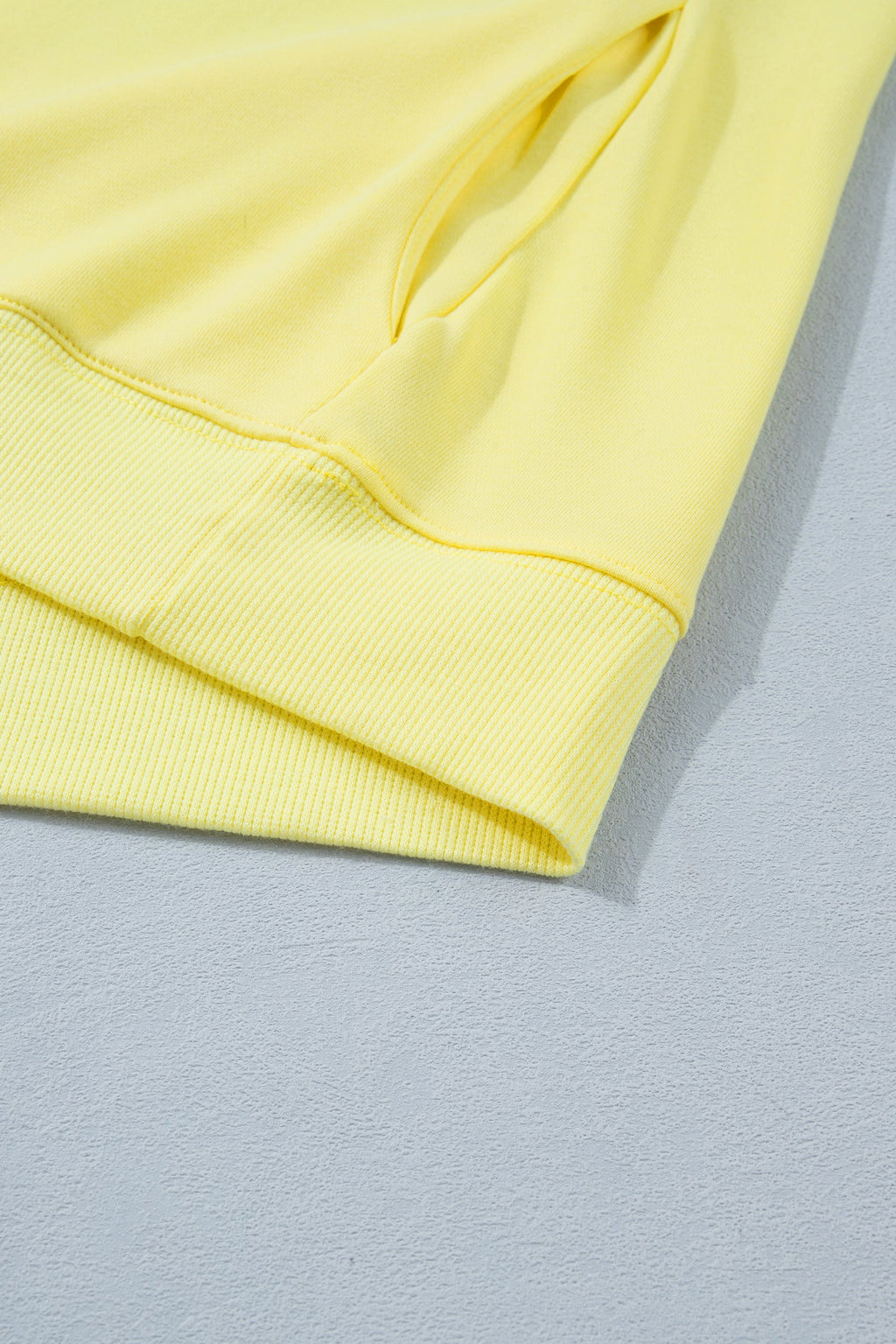 Solid Mock Neck Cap Sleeve Oversized Top