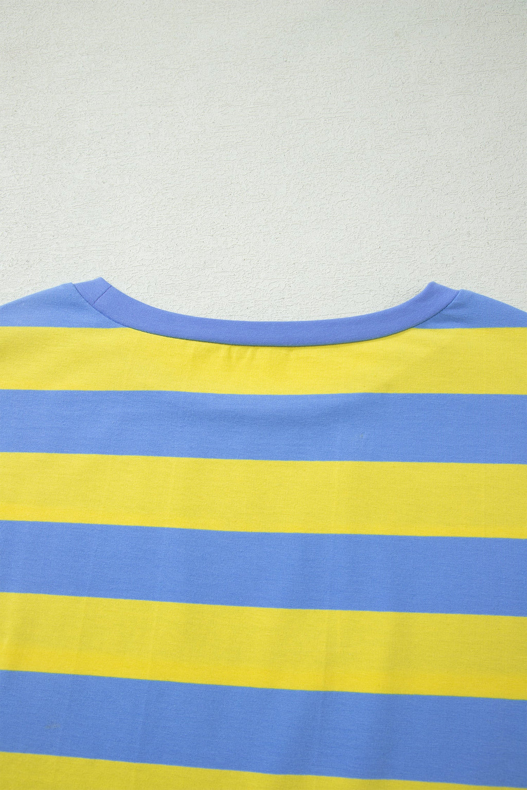 Stripe Dolman Tee & Drawstring Skort Set