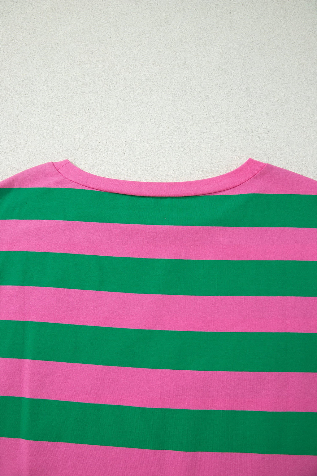 Stripe Dolman Tee & Drawstring Skort Set