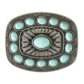 Southwest Turquoise Buckle