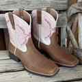 Pink Double Kicker | Ariat Kids