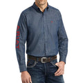 Blue Chambray | Ariat Mens