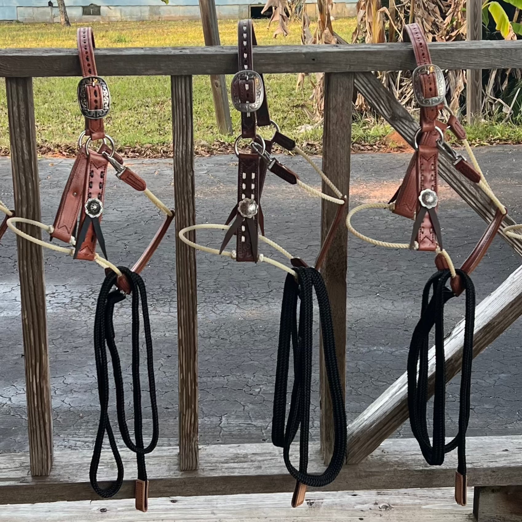 Rope Nose Halter
