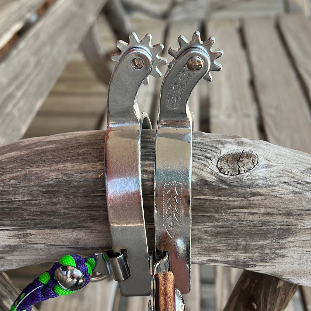 Kids Spur/Strap Set
