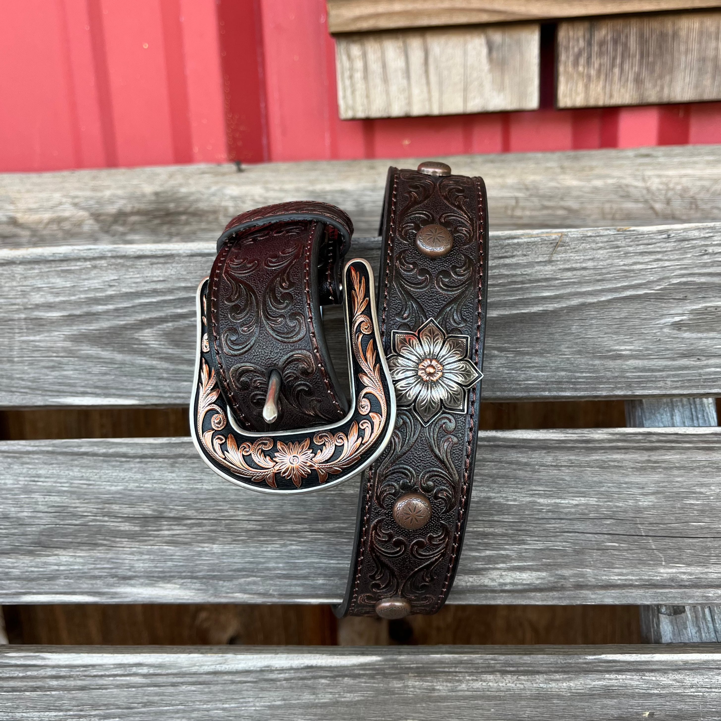 Flower Concho | Ariat Womens