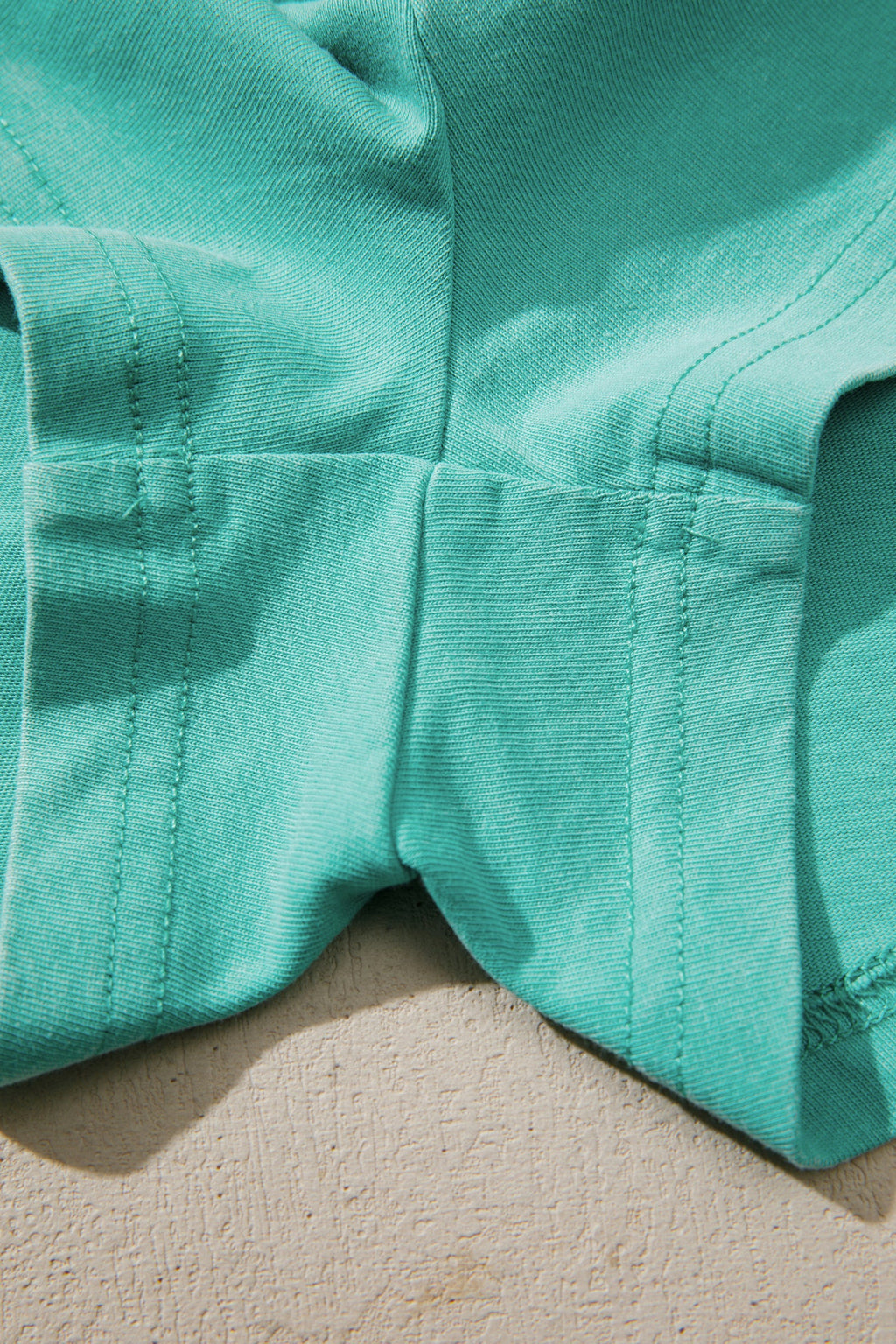 Mineral Wash V-Neck Tee & Skort Set