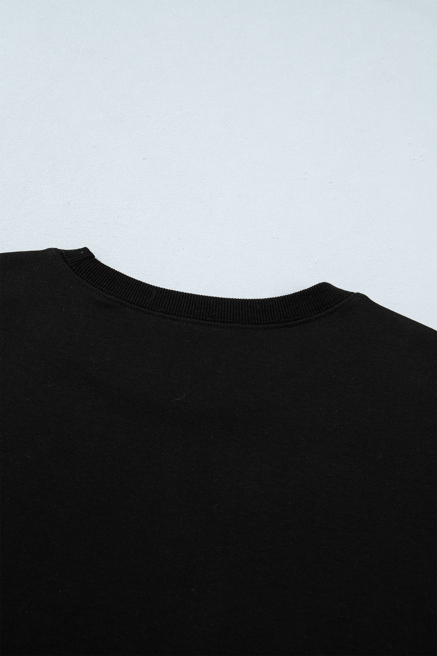 Solid Metal Button Shoulder Short Sleeve Top