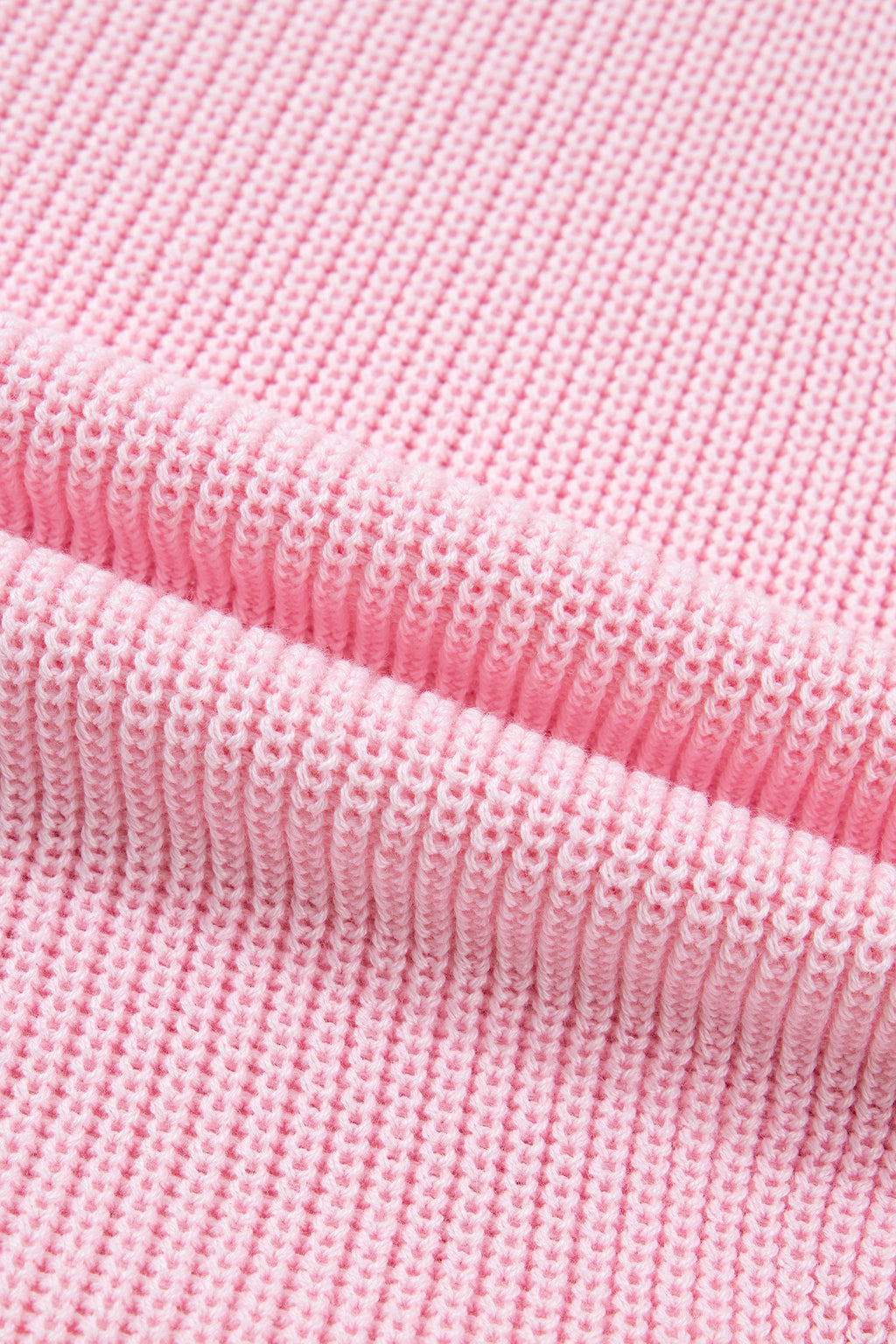 Solid Button Front V-Neck Sweater Knit Vest