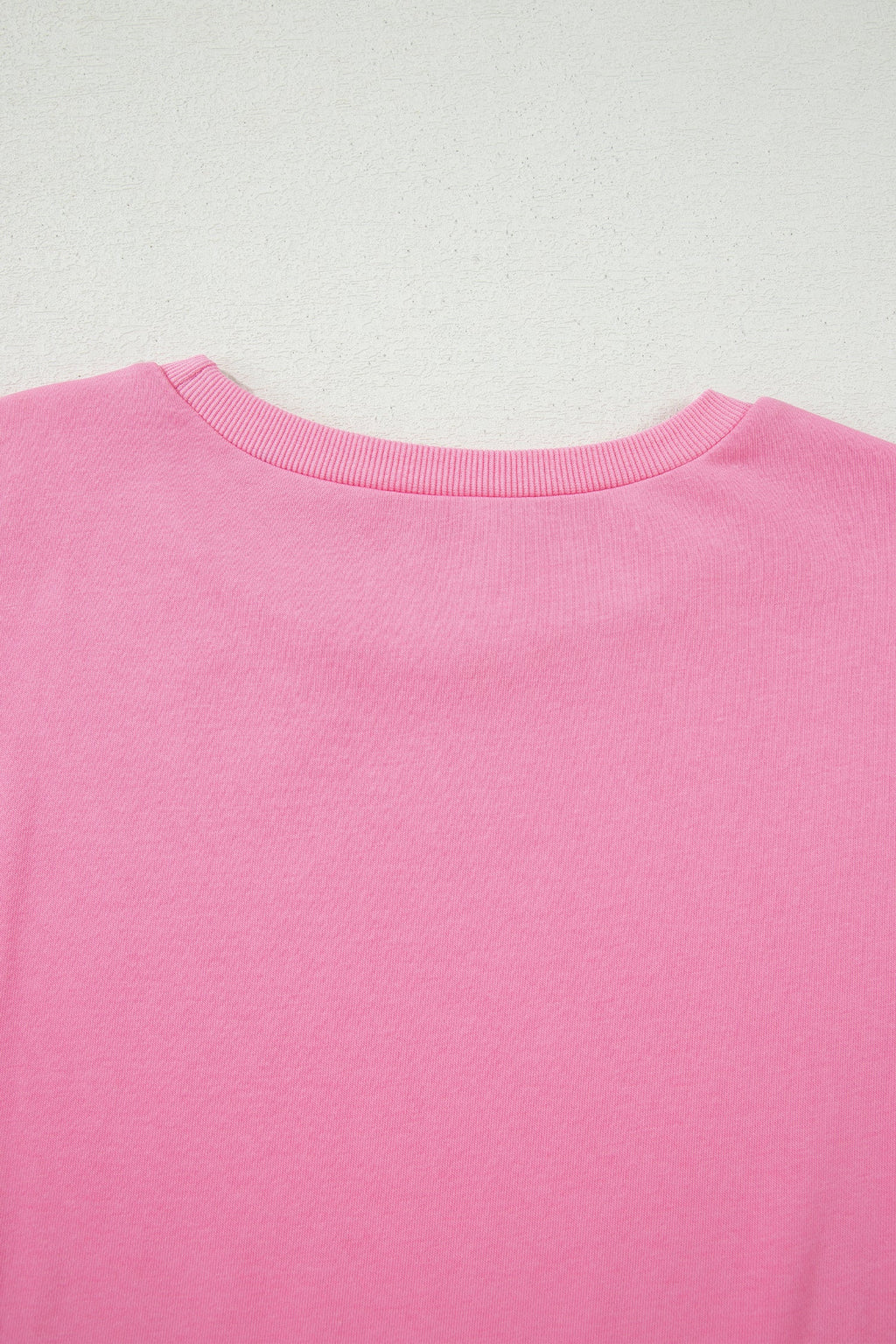 Solid Embroidered Eyelet Patchwork Top & Pants Set