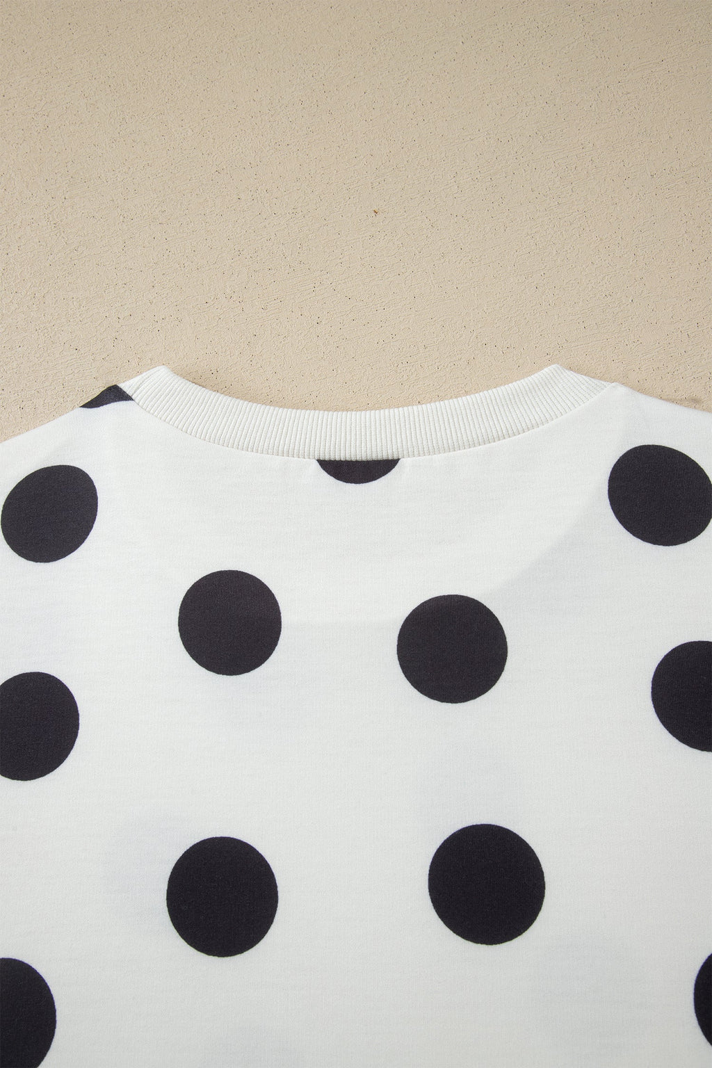 Polka Dot Short Sleeve Top & Mini Skort Set