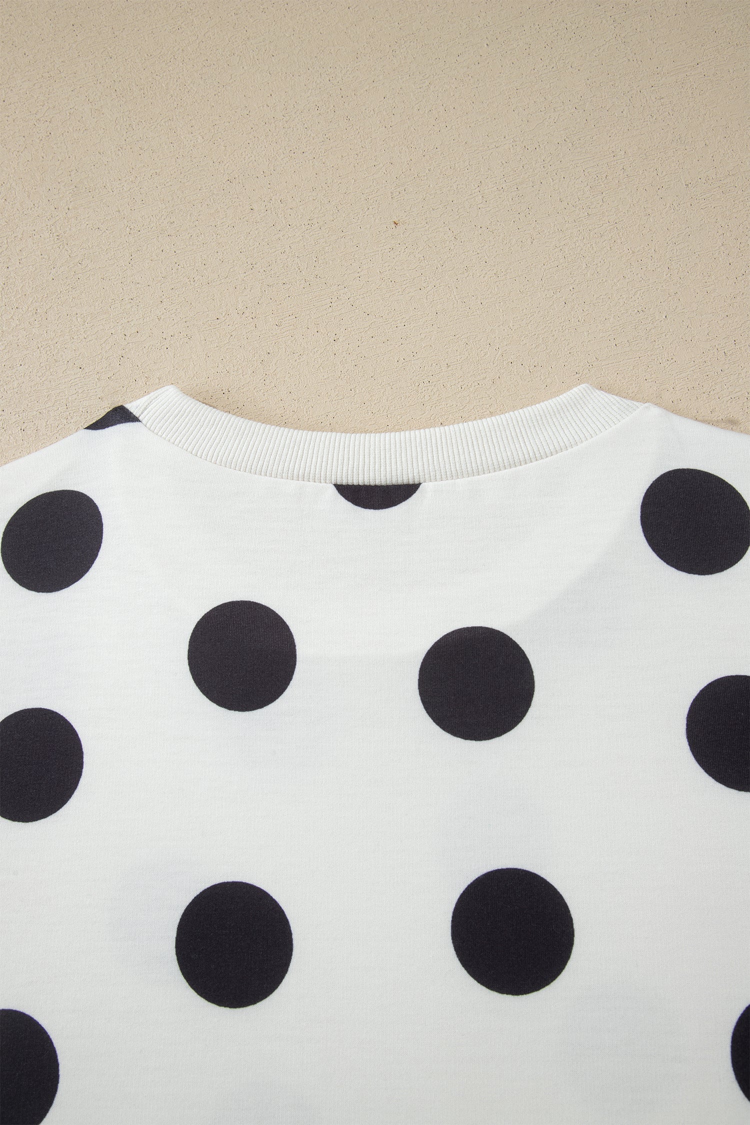 Polka Dot Short Sleeve Top & Mini Skort Set