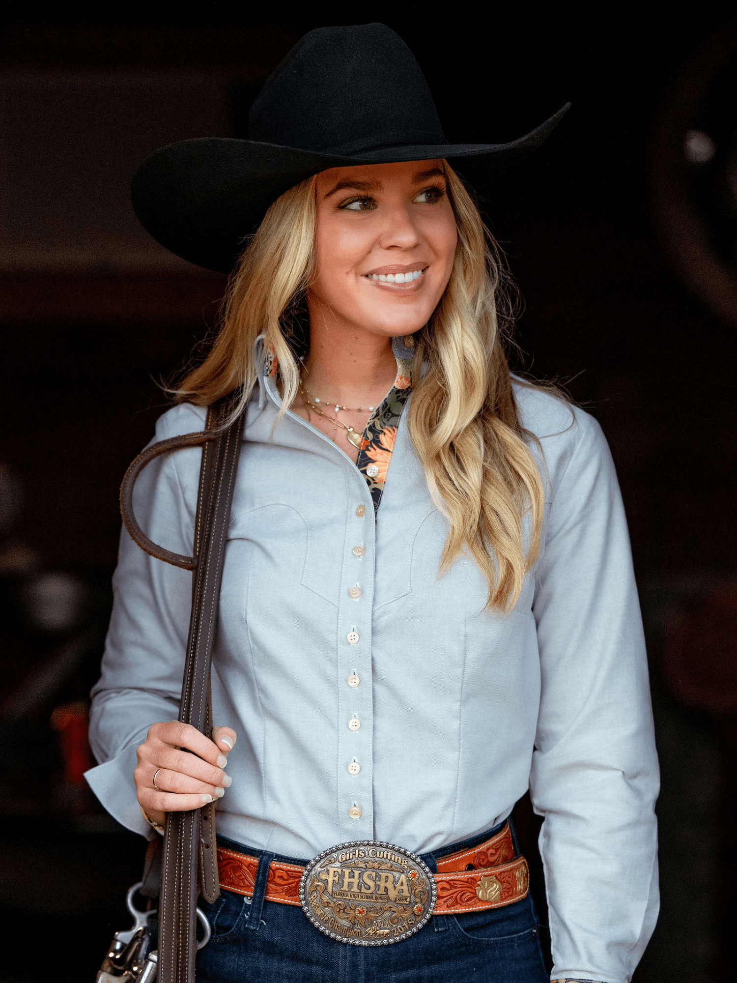 OG Khaki Women's Western Shirt