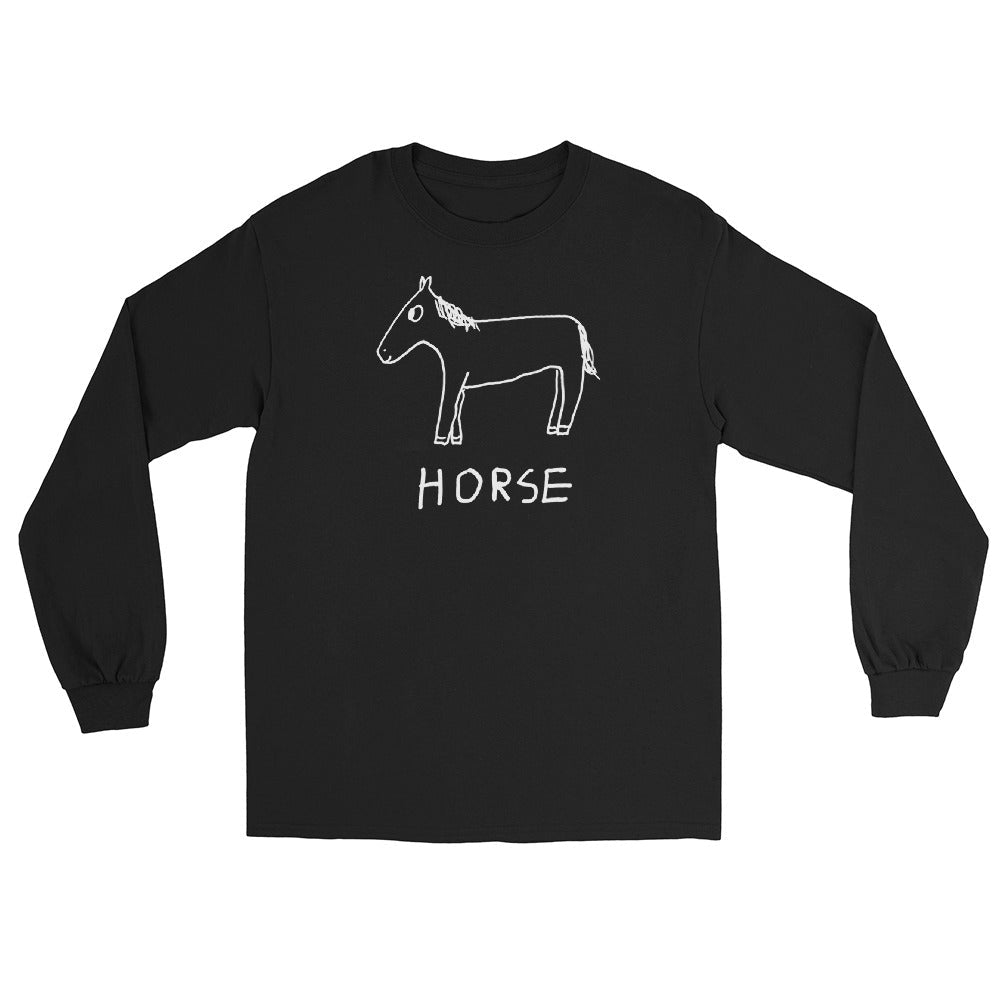Horse - Long Sleeve Tee