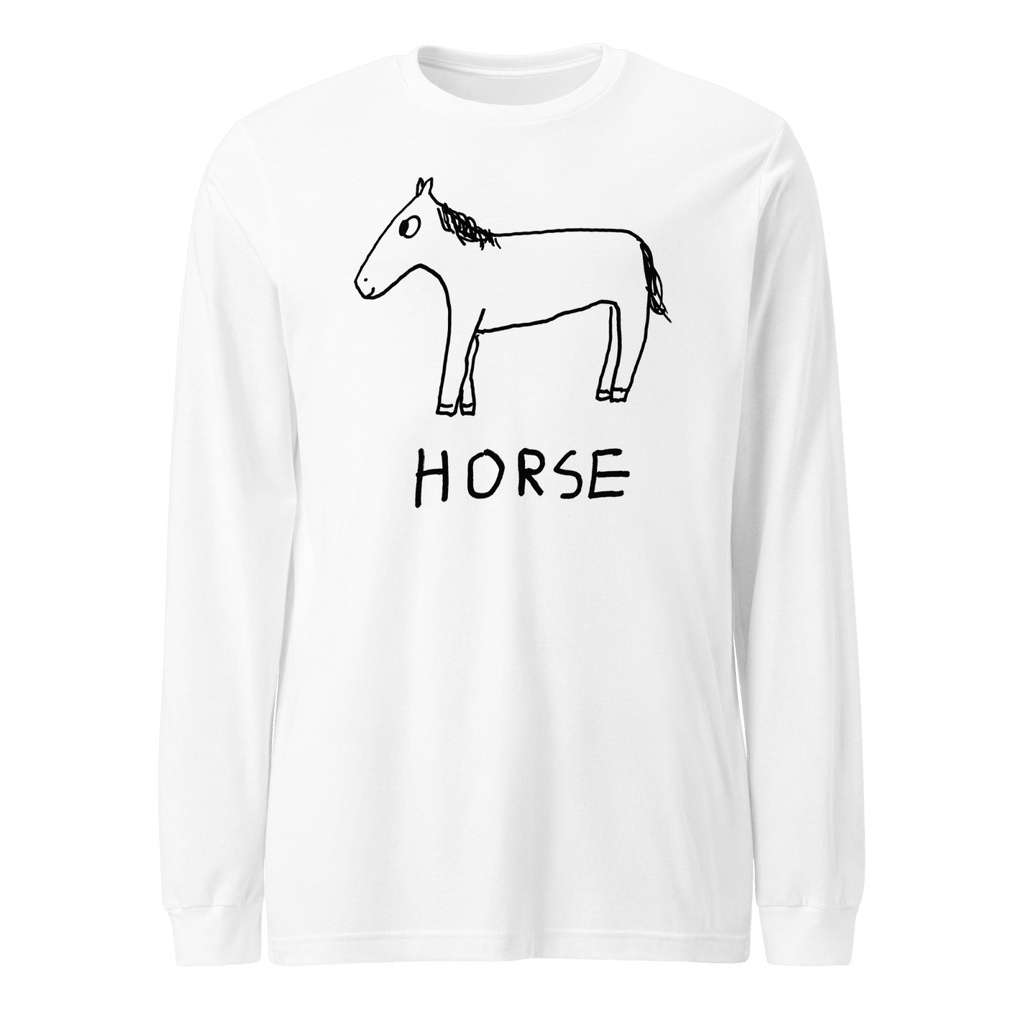 Horse - Long Sleeve Tee