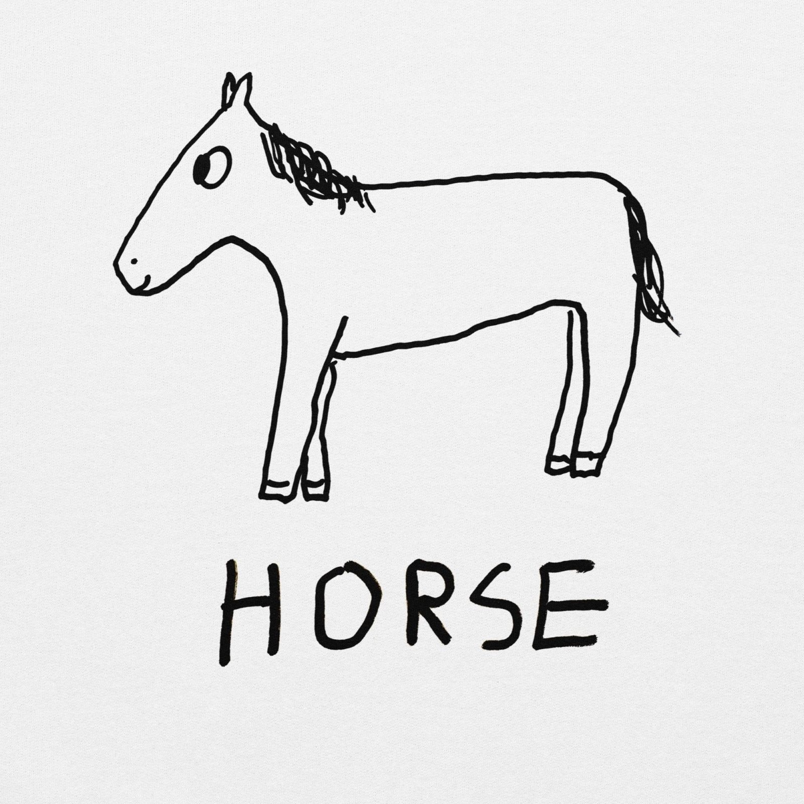Horse - Long Sleeve Tee