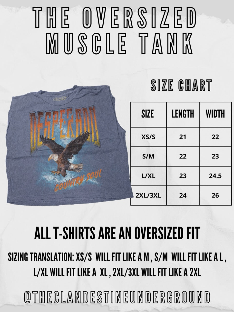 Underground Original Design: Giddy up Darlin', Western Muscle Tank